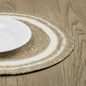 Wholesale Woven Seagrass <b>Placemats</b> <b>Round</b> Boho 15" <b>Round</b> Table <b>Placemats</b> for Party Table Decoration from Vietnam - Product Image 3