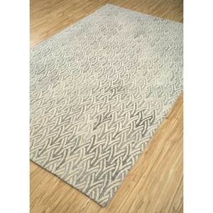 พรมทอมือลายเรขาคณิตสีเบจและสีน้ำตาล รุ่น Tahn-01 สำหรับห้องนั่งเล่น ทางเข้าบ้าน ห้องนอน ห้องโถง พรมปูพื้นรูปสี่เหลี่ยมผืนผ้า - Product Image 2