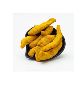 Dedos de cúrcuma de calidad premium Debe comprar 100% dedos de cúrcuma secados al sol naturales - Product Image 3