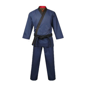 Uniforme de karaté durable en mélange de coton pour une utilisation à long terme avec coupe classique et gamme complète de mouvements - Product Image 1