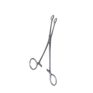 Instrument chirurgical Fletcher Van Doren en acier inoxydable, forceps manuel pour éponges utérines, gynécologie, certifié CE - Product Image 1