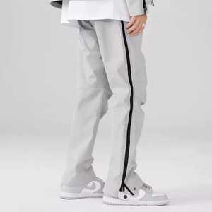 Pantalones de gimnasio personalizados para hombre, pantalones largos informales ajustados para correr al aire libre de verano 2025, pantalones de lona personalizables para hombre - Product Image 3