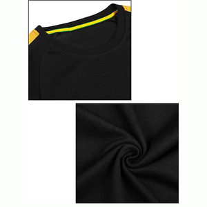 เสื้อคอกลมแขนยาวลำลองสำหรับผู้ชาย, เสื้อคอกลมแขนยาวน้ำหนักเบาสำหรับใส่อยู่บ้านฤดูใบไม้ผลิ - Product Image 6