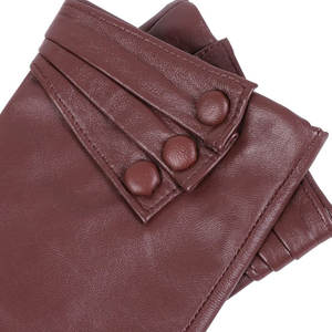 Guantes de cuero para hombre de tendencia superior completamente personalizados, ligeros, fáciles de usar, transpirables, cómodos guantes de cuero con el mejor Material - Product Image 4