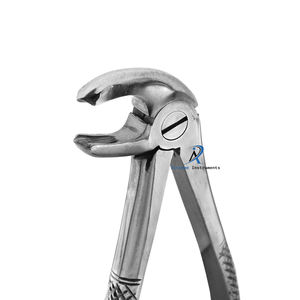 Fórceps de extracción de dientes para raíz molar inferior, instrumento de extracción oral quirúrgico Dental, diseño de agarre de precisión de acero inoxidable - Product Image 2