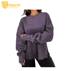 Sudadera con capucha de manga larga de invierno para mujer, sudadera con bolsillo de lana y diseño forrado, nueva Sudadera con capucha para mujer para invierno - Product Image 6