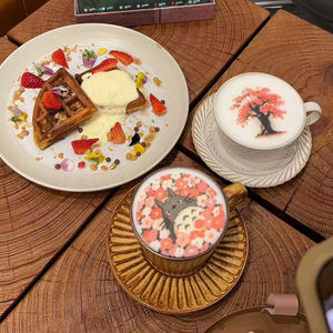 Imprimante à café 3D automatique EVEBOT EB-FC1 en aluminium, encre comestible couleur, qualité alimentaire, WiFi, garantie 1 an, nouvelle pour barista, hôtel - Product Image 2