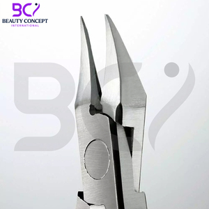 กรรไกรตัดหนังสำหรับตัดเล็บนิ้วหัวแม่เท้าทำจากสแตนเลสสตีลคุณภาพสูงที่ตัดหนังกำพร้าเครื่องมือดูแลเท้าสไตล์คลาสสิก - Product Image 2