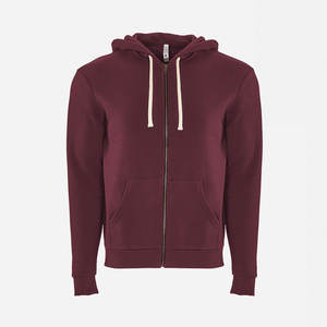 เสื้อฮู้ดซิปเต็มตัวสำหรับชายและหญิงซานต้าครูซซิปเต็มตัวทำจากผ้าฝ้าย100% - Product Image 1