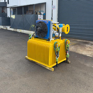 Separador electromagnético suspendido de aluminio de alto gradiente Magneteksan para piezas de fundición de alta precisión en sistemas transportadores de fábricas de azúcar, 1 año de garantía - Product Image 1