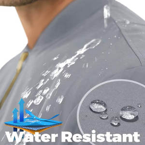 New Style <b>Lightweight</b> Classic Bomber <b>Jacket</b> <b>Men's</b> 100% Nylon Windbreakers Slim Fit Full Sleeve Transitional Weather OEM Services - Product Image 3