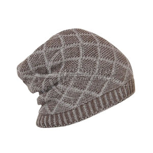 หมวกบีนนี่ขนสัตว์น้ำหนักเบาแห้งเร็วสวมใส่กลางแจ้งปรับขนาดได้ตามต้องการ - Product Image 3