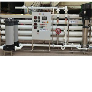 Planta de ósmosis inversa de agua de mar - Product Image 1