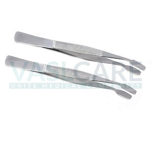 Pinzas de sujeción para sellos Pinzas de Filatelia curvas 2 piezas de Vaslcare - Product Image 4