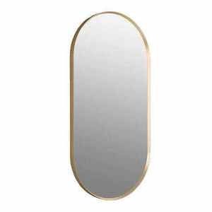 Miroir mural en métal de style moderne unique en aluminium argenté, motif personnalisé, miroir suspendu pour la décoration d'hôtel - Product Image 3