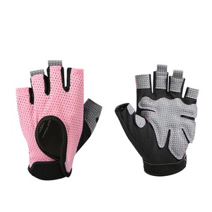 ถุงมือหนังยกน้ำหนักใช้ได้ทั้งชายและหญิงแฟชั่นใหม่ปรับแต่งได้สำหรับเล่นกีฬาออกกำลังกายฟิตเนส - Product Image 4