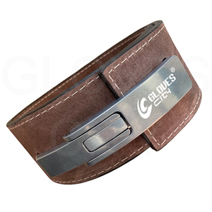 เข็มขัดยกน้ำหนักเข็มขัดหนังแบบปรับแต่งสีได้เข็มขัดพยุงยกของในเมือง - Product Image 4