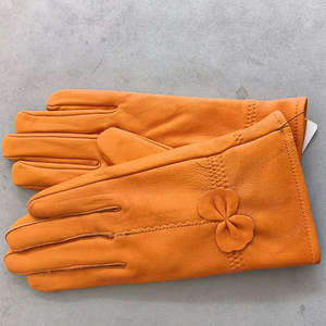 Guantes de Piel de Oveja Genuina, Térmicos, para Conducir en Invierno, para Uso Diario, Ciclismo, Actividades al Aire Libre y Pesca, Producto de Temporada - Product Image 2