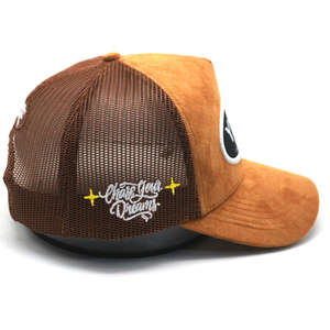 Nuevas Tendencias, Gorras de Camionero de Pana de 5 Paneles con Logotipo Personalizado Negro, Gorras de Malla al por Mayor - Product Image 5