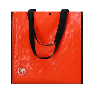 Borsa Shopper Sostenibile in Materiale Riciclato per Merchandising Promozionale - Product Image 3
