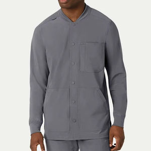 Haute qualité lavable doux infirmière gommages hôpital médical gommages femmes haut d'allaitement survêtement gommages uniformes ensembles - Product Image 1