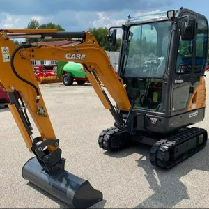 Case CX18C 2TON Mini Excavator Hydraulic Crawler Excavator <b>Small</b> Digger Used Compact Excavator for Construction and Farm Work - Product Image 5