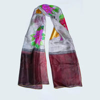 Nouveau design – Foulard carré en soie pour femme – Motif géométrique style vintage – Taille et couleur personnalisables – Tissu satiné de haute qualité BELLE