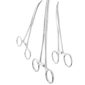 Pinzas para Mosquitos de Grado Profesional, Pinzas Hemostáticas Rectas para Aplicaciones Médicas y Veterinarias - Product Image 3