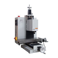 Système de fraisage CNC 5 axes GSK Fanuc, mini-fraiseuse verticale automatique, automatisation optionnelle, état neuf, inclus