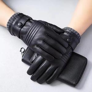 Guantes de conducción profesionales de alta calidad Cuero fino con protección UV Impresión de logotipo personalizado Mejor tarifa Directo del fabricante - Product Image 2