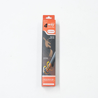 [PTBRO] Meilleure vente de bande de soin musculaire dynamique 4 voies Strech Sports Tape-Bande de fitness à tension douce de type pied