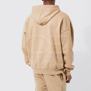 Chándal de gran tamaño para hombre de estilo urbano para trajes de moda callejera Chándal de gran tamaño para hombre de ajuste relajado - Product Image 5