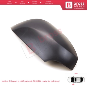 Cubierta de Espejo Retrovisor Lateral BSP1106-1 Izquierda 963730063L para Fluence Megane MK3 5 Puertas - Product Image 3