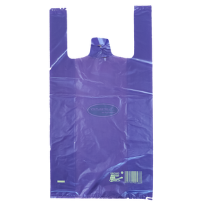 High Quality Custom Size Supermarket Carry Shopping Bags Zipper T-Shirt Thickness Grocery Packing From Vietnam - Product Image 4