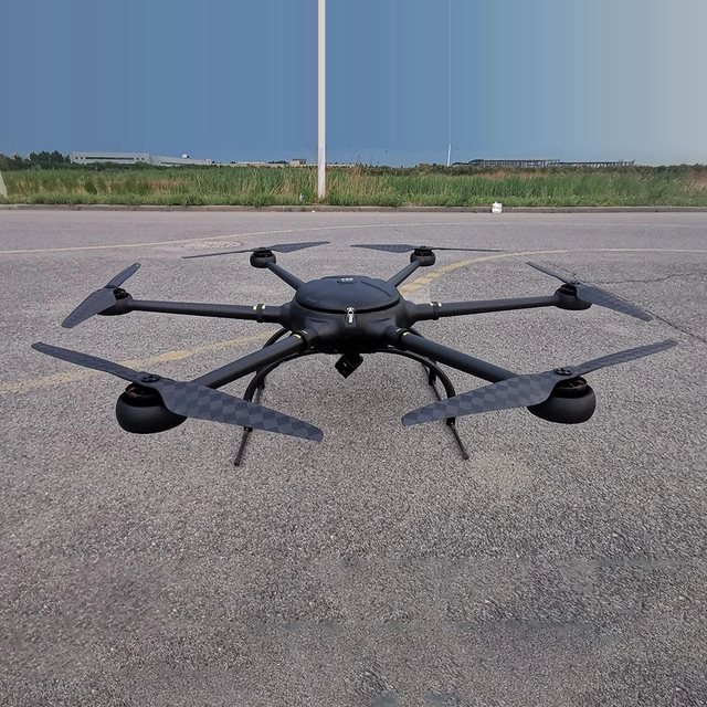 eHT180 Professional-Grade Hexacopter Multipurpose Heavy-lift Drone for Urban Logistics & Power Infrastructure Inspection
