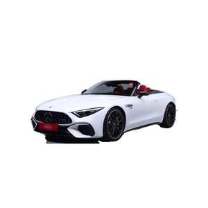 2024 SL AMG SL63 4MATIC+ (A/T) 4.0 Liter Gasoline 2 453 km Luxury Sedan Turbo <b>Panoramic</b> Sunroof 360 Rear <b>Camera</b> Used Car Stock - Product Image 3