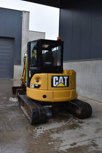 Excavatrice Caterpillar 305E-2 Diesel d'occasion à vendre |   Nouvelle excavatrice Caterpillar 305.5E2 de 5,5 tonnes à vendre - Product Image 3