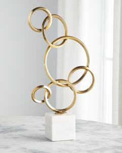 Nouveau cerf décoration debout aluminium renne métal argent Statue décorative décorative pour salon fabricant de gros - Product Image 5