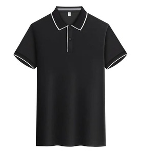 Customized LOGO Polo Shirt Men Summer Men's Shorts Sleeve Polo <b>Business</b> Luxury Men Tee Shirt Print LOGO LS-S6701 - Product Image 6