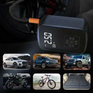 Wireless Digital Electric <b>Air</b> <b>Pump</b> for Car Bike Motorcycle ABS Plastic 150psi Tire Inflation Vlo Ballon - Product Image 5