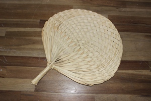 Éventail à main en bambou Artex Dong Thap, cadeau d'affaires écologique, décoration d'intérieur, peint à la main, art artisanal - Product Image 3