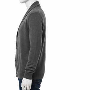 Cárdigan de Invierno Transpirable para Hombre, de Poliéster y Algodón, Cálido, Ligero, Cómodo, Ropa Casual para Adultos, Venta al por Mayor, Palabras Clave de Búsqueda Pro - Product Image 2