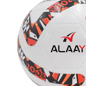 Alaay High Quality TPU <b>Leather</b> <b>Football</b> Size 3/4/5 Custom Logo Printing Popular Design for School Soccer Ball Training - Product Image 5