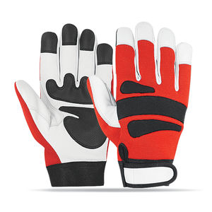 Gants de mécanicien sur mesure, dernière arrivée, cuir synthétique, antidérapants, respirants, design élégant, prix de vente optimal - Product Image 5