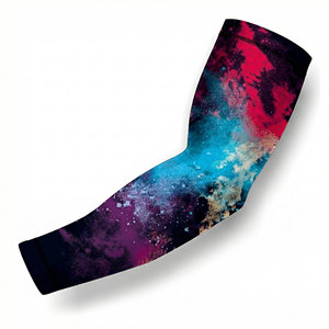Manchon de compression en spandex de haute qualité avec logo personnalisé, soutien pour le basketball, la course à pied, le volleyball, le football, les sports de plein air - Product Image 2