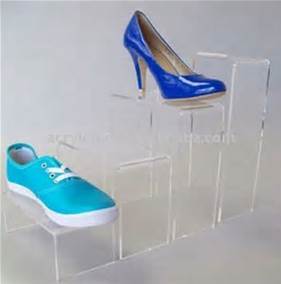 2025 Elegant and Beautiful Modern Acrylic Customized for Freestanding Shoe <b>Riser</b> for Retail Solutions - Product Image 6
