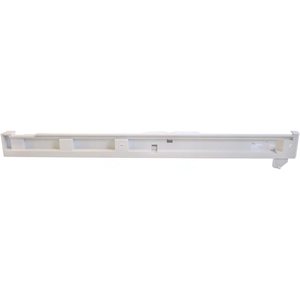 Glissière de tiroir gauche pour réfrigérateur GE (plastique, neuve) - Product Image 1