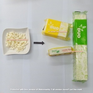 Juego de lavado de ropa sucia, jabón multiusos de limpieza de limón, jabón corporal para la ducha, jabón de lavandería suave para las manos, el mejor Khama de Corea - Product Image 6