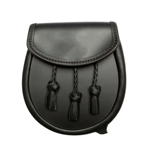 Bolsa Sporran de Cuero Genuino Hecha a Medida al por Mayor con Color y Tamaño Personalizados para Uso Profesional con Fagot Tipo Kilt Highland - Product Image 4