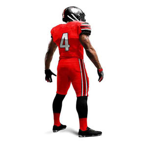 Uniforme de Fútbol Americano Profesional Nuevo Modelo 2025, Uniforme de Equipo Personalizado con Logotipo, Dos Camisetas de Fútbol para Hombre, Solo para Uso - Product Image 2